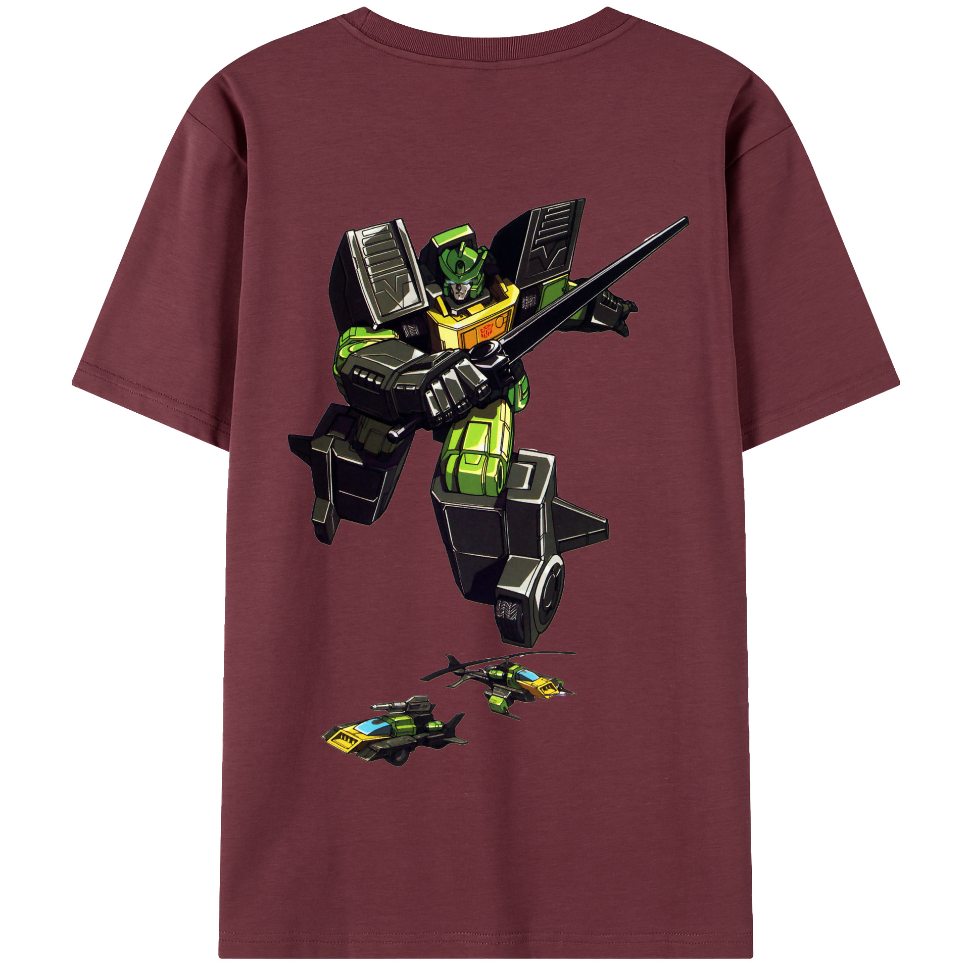（画像用）  綿100％半袖Tシャツ（背面プリント）